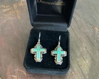 Genuine Turquoise and Sterling Silver