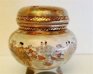 Antique Satsuma Pottery