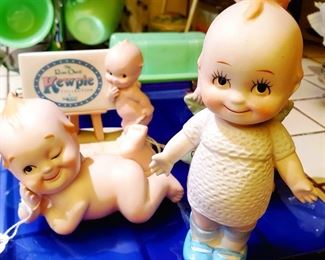 Vintage Kewpie Collection
