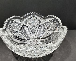 American Brilliant Cut Glass Collection