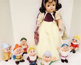 1939 Madame Alexander Snow White Doll