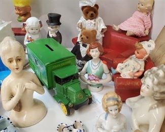 Antique 1/2 Doll collection