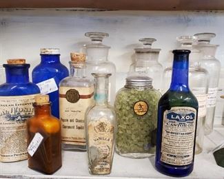 Old Apothecary Jars