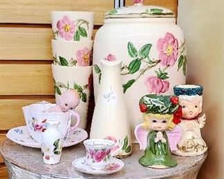 Franciscan Desert Rose, Holt Howard , Shelly China