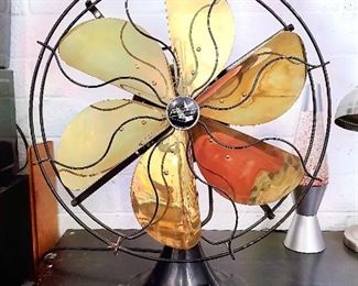 Antique 1920 Emerson Fan