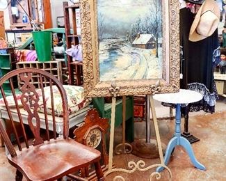 Rustic, Vintage Home Decor