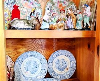 Antique Dishes
