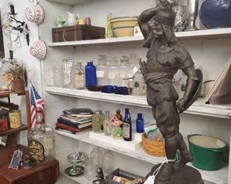 Apothecary Bottles, Mixing Bowls, Home Decor