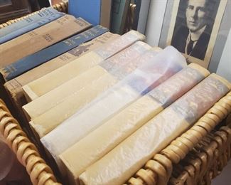 Vintage Zane Grey Books