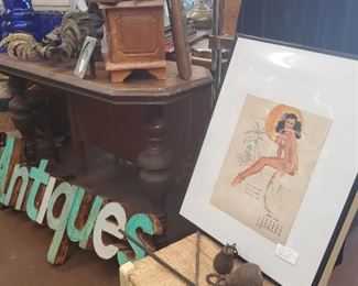 Vintage Pin Up Art