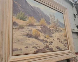 Southwest Oil Painting