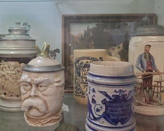 German Steins