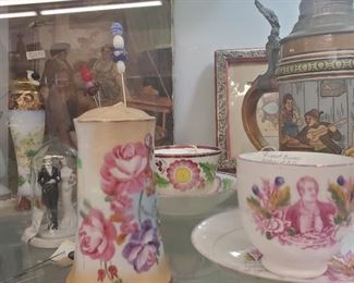 Hand Painted Hat Pin Holders