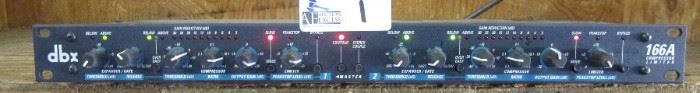 DBX 166A COMPRESSOR LIMITOR