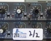 LOT OF 2 ASHLY MX-206 STEREO MIC MIXER
