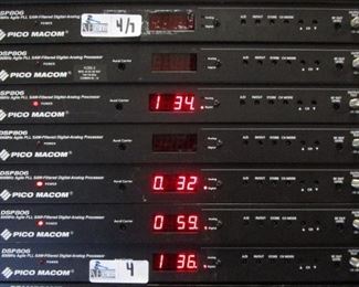 	LOT OF 7 PICO MACOM DSP-806
