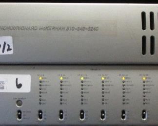 LOT OF 2 EUPHONIX INCLUDING MC-524 MONITOR-COMMS INTERFACE, FC-726 FORMAT CONVERTER