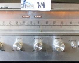 VINTAGE PIONEER SX-450 STEREO RECEIVER	