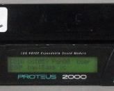 OT OF 2 ELECTRONICS INCUDING PROTEUS 2000 E-MU 128 VOICE EXPANDABLE SOUND MODULE, SAMSUNG BLUERAY