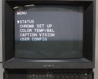 SONY PVM-14M2U MONITOR