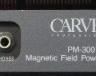 CARVER PM-300 SINGLE RU STEREO AMP