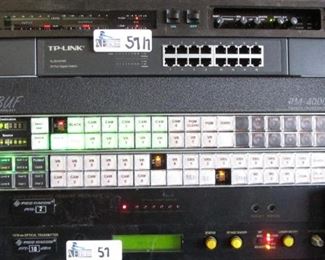 ELECTRONICS INCLUDING TELOS TELEPHONE HYBRID BOX, AND MORE