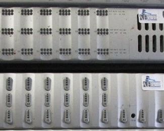 OT OF 2 EUPHONIX INCUDING FC-726 FORMAT CONVERTOR, ML-530 MIC LINE INTERFACE