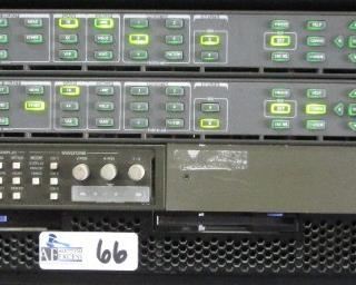 LOT OF 4 ELECTONICS INCLUDING TEK WVR-7020, LEADER LV-7700, IBM SERVER X SERIES 305