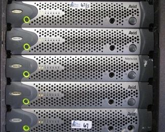 LOT OF 5 AVID NITRIS DX
