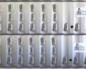 LOT OF 2 EUPHONIX INCLUDING AM-713 ANALOG TO MADI, MA-703 MADI TO ANALOG