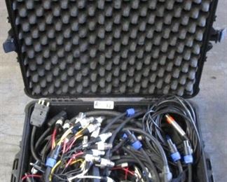 LOT WIRE IN PELI 1620 TRAVEL CASE