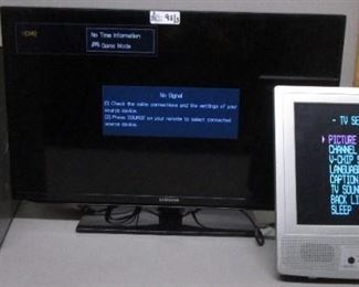 LOT OF 3 ELECTRONICS INCCLUDING OPTIPLEX 330 COMPUTER, SAMSUNG UN32EH5000FXZA MONITOR, SYMPHONIC LCD COLOR TV WF-15L5	