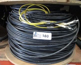 WOODEN SPOOL FIBER WIRE