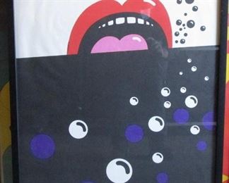 VINTAGE POLISH MOVIE POETER "TRAGEDIA POSEJDONA" MUST BE SHIPPED WITH FRAME