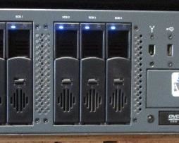 NEXIO/LEITCH NX3600 WITH APPX 7 HARD DRIVES DRIVES