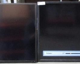OT OF 5 SONY MONITORS INCLUDING FWD-S42H2 FLAT WIDE DISPLAY MONITOR, FWD-S42E1 FLAT WIDE DISPLAY MONITOR