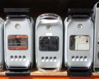 LOT OF 5 MAC COMPUTERS	