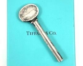 Tiffany & Company Sterling Silver Twist Toothpaste Key