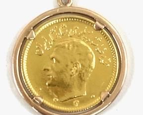 Iranian Gold Coin 