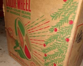 Vintage Color wheel 