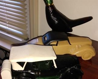 Vintage Avon cologne bottles 