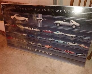 Twenty years
Mustang poster