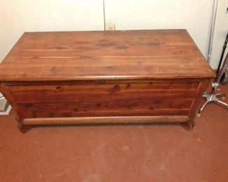 Cedar chest 