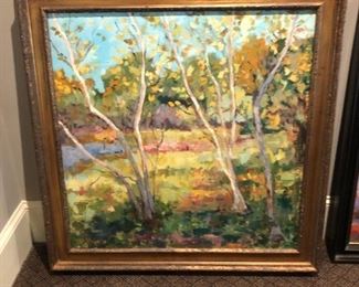 Stephanie Wheeler painting