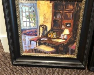 Stephanie Wheeler painting