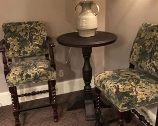 Charles Stewart high chairs