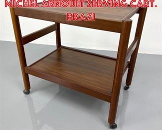 Lot 93 DAGOAS COLLECTION by MICHEL ARNOULT Serving Cart. BRAZI