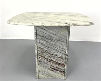 Lot 97 Granite end table