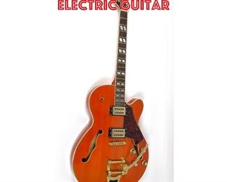 Lot 116 AGILE Orange Finish electric Guitar 