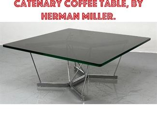 Lot 146 George Nelson Catenary coffee table, by Herman Miller. 